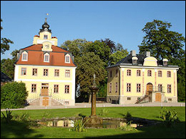 Schlosspark Belvedere mit Orangerie