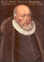 Fürstgraf Georg Ernst (1511-1583)