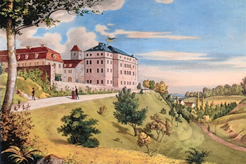 A. Schenk, Ettersburg bei Weimar, 1847