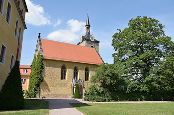Schlosskirche St. Justinus und Laurentius