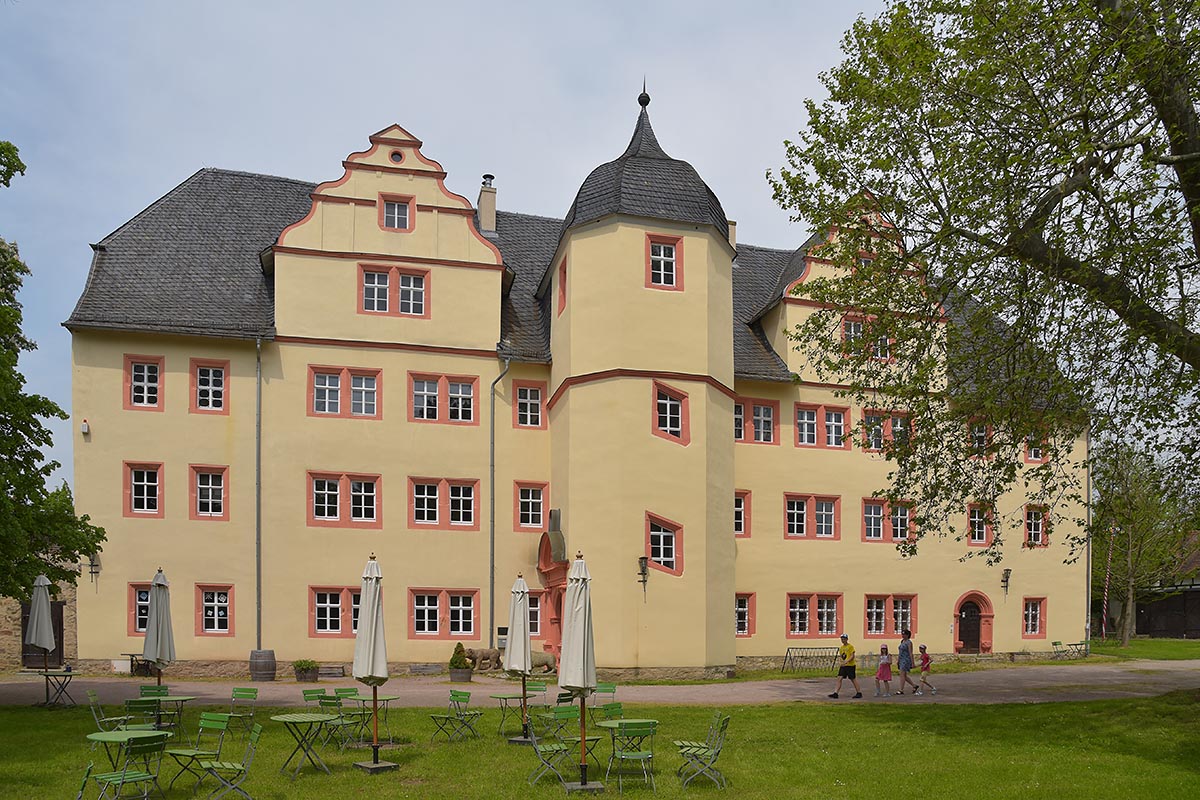 Schloss Kromsdorf bei Weimar