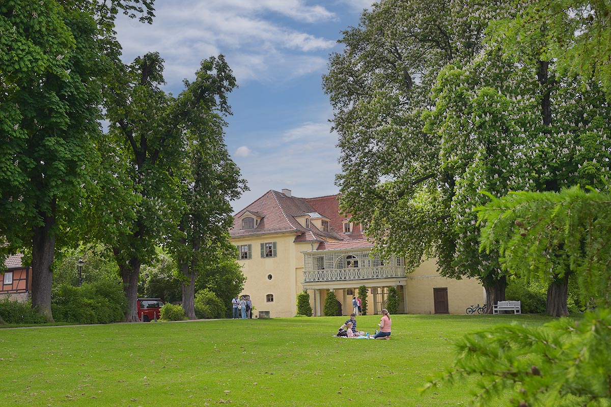 Schloss Tiefurt bei Weimar