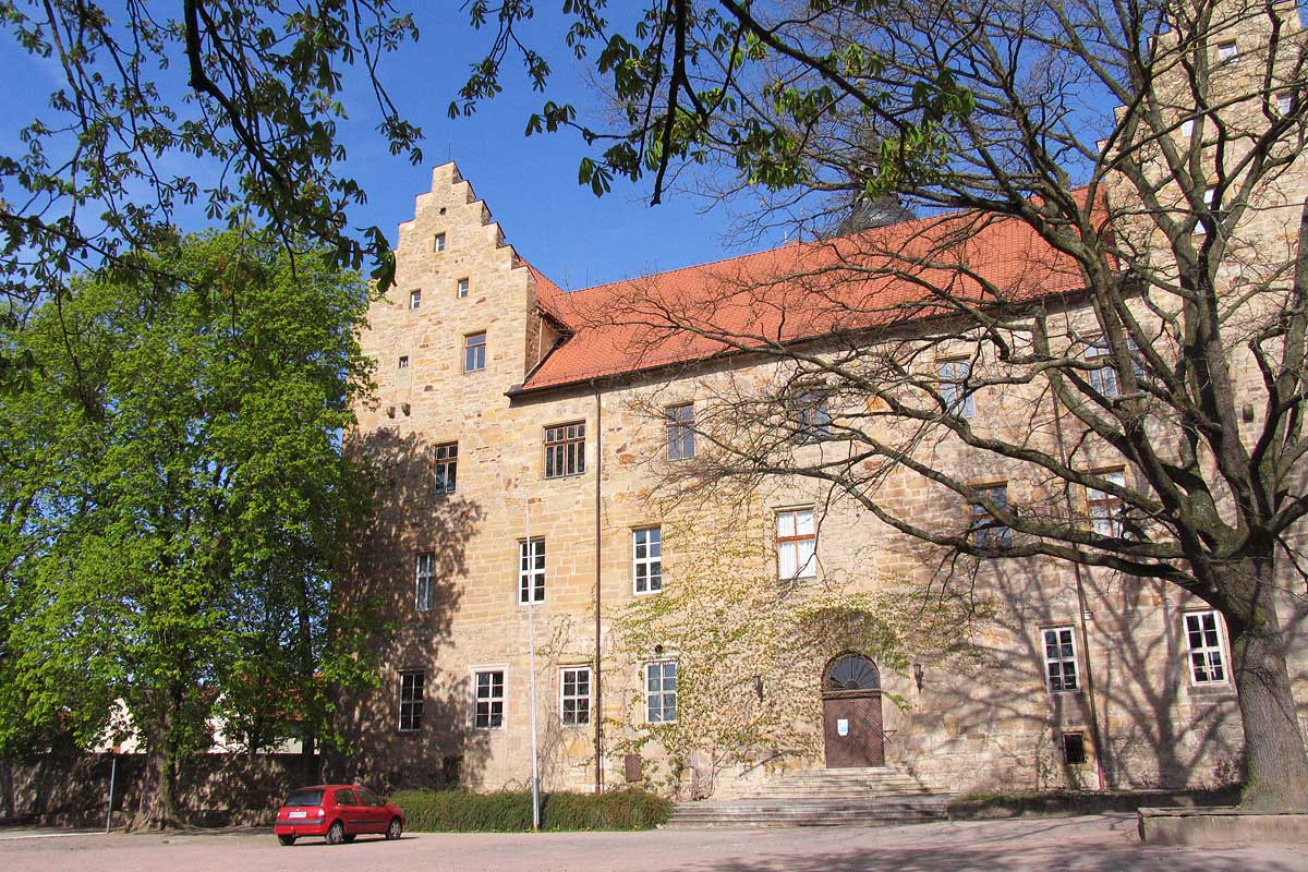 Schloss Glücksburg in Römhild