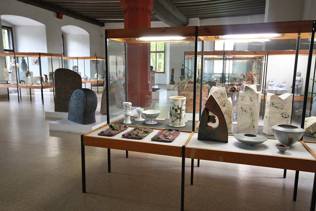Ausstellung Keramik International