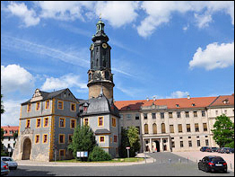 Das Weimarer Schloss