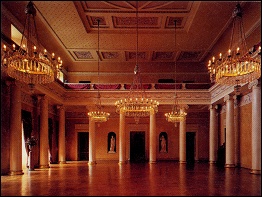 Festsaal, 1804 fertiggestellt