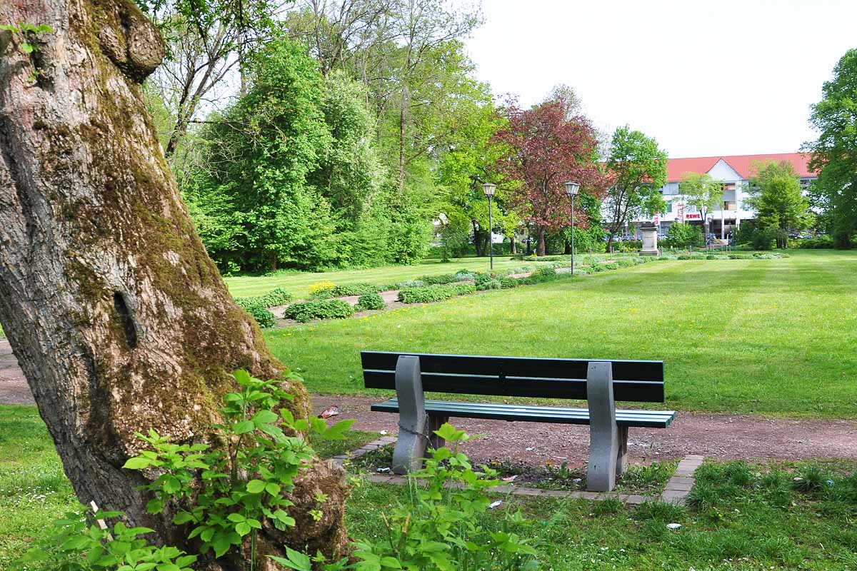 Schlosspark in Hildburghausen