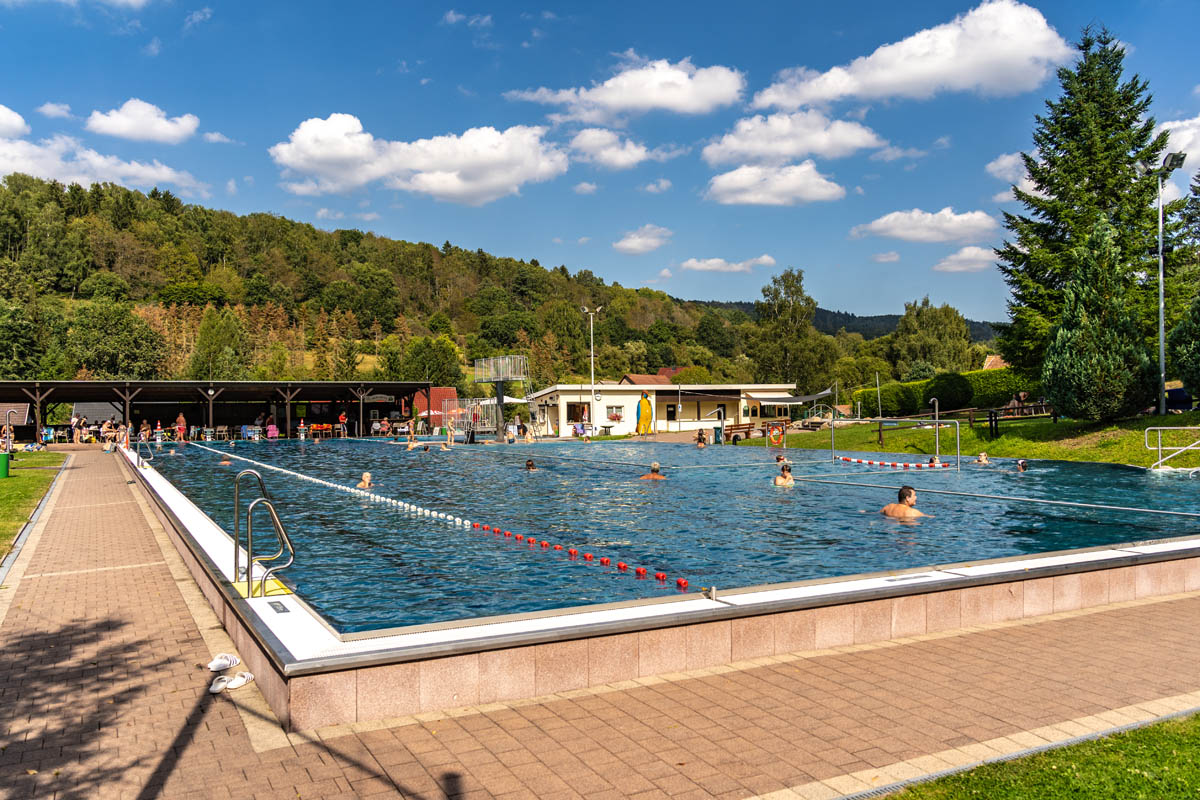 Schwimmbad Benshausen