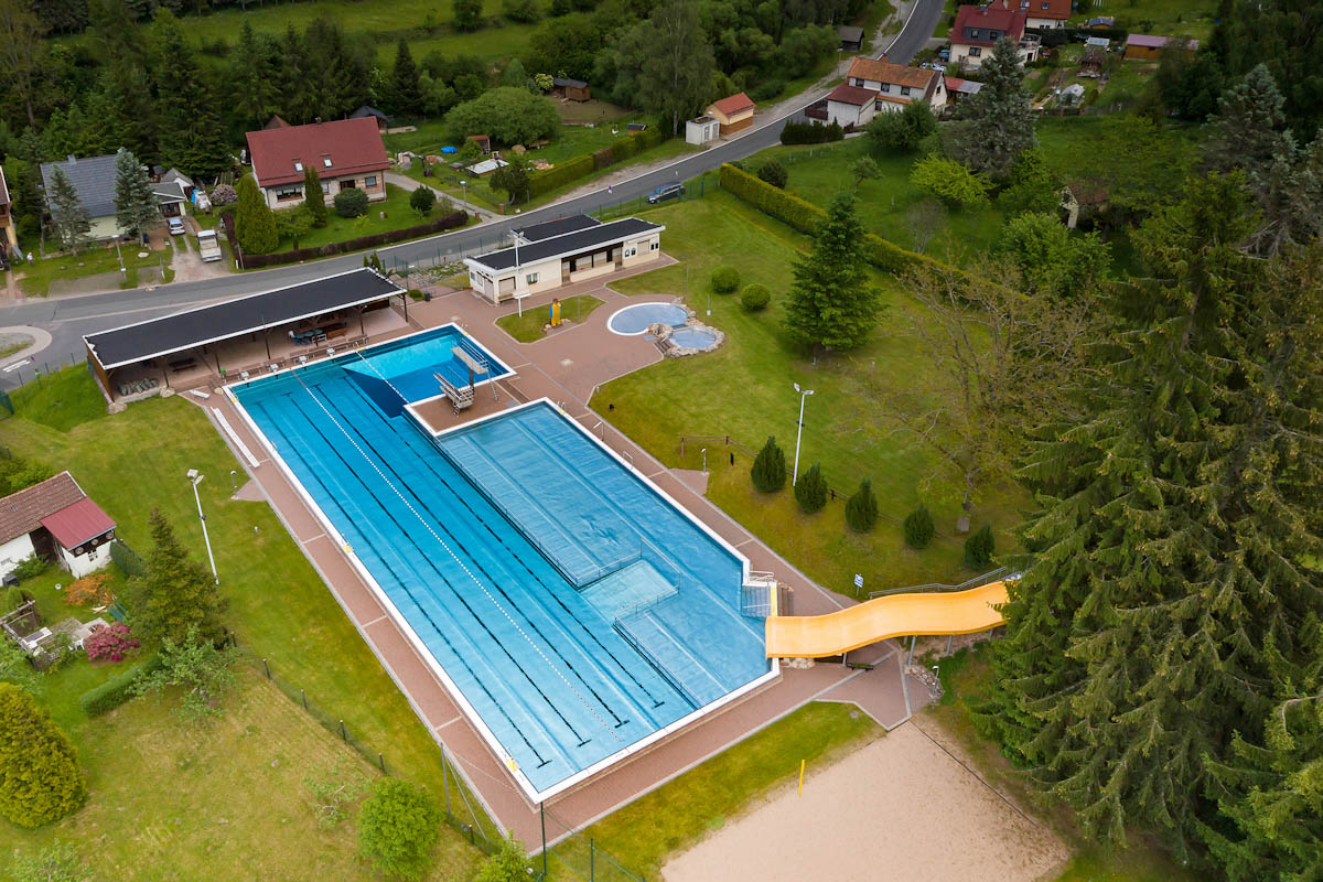 Schwimmbad Benshausen