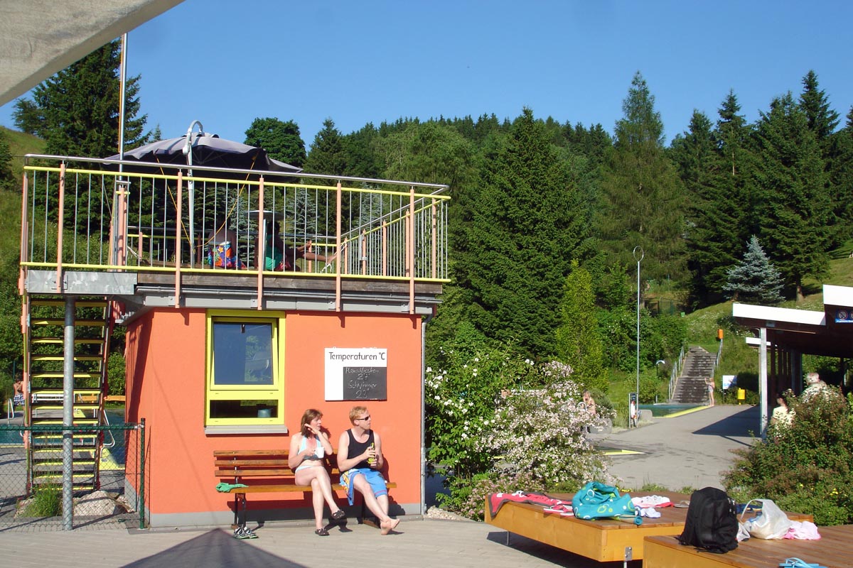 Freibad Schönbrunn