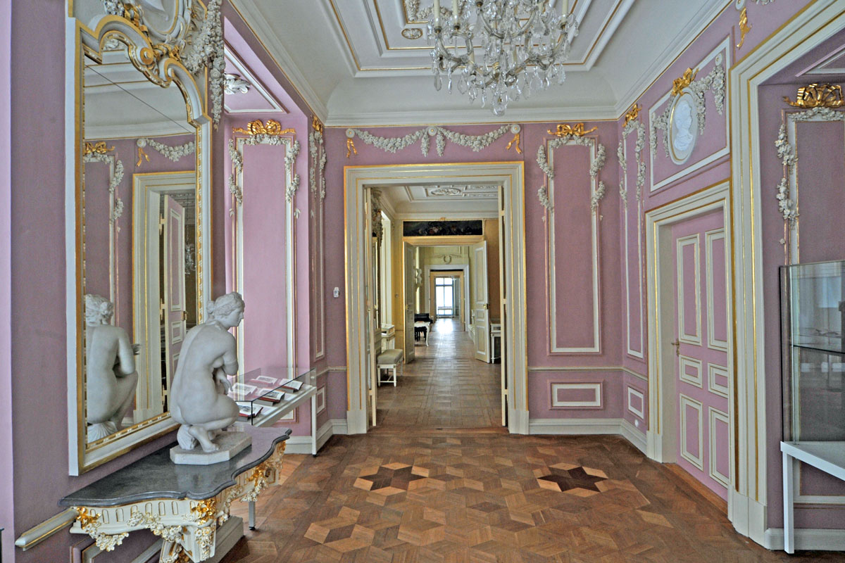 Enfilade nach Westen @ Foto: Christian Freund