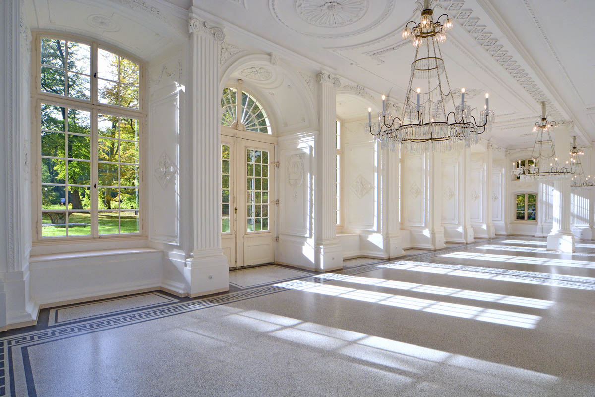 Gartensaal @ Foto: Christian Freund