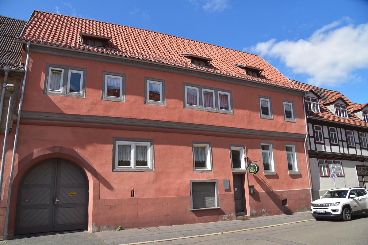 Speisersches Haus in Sondershausen