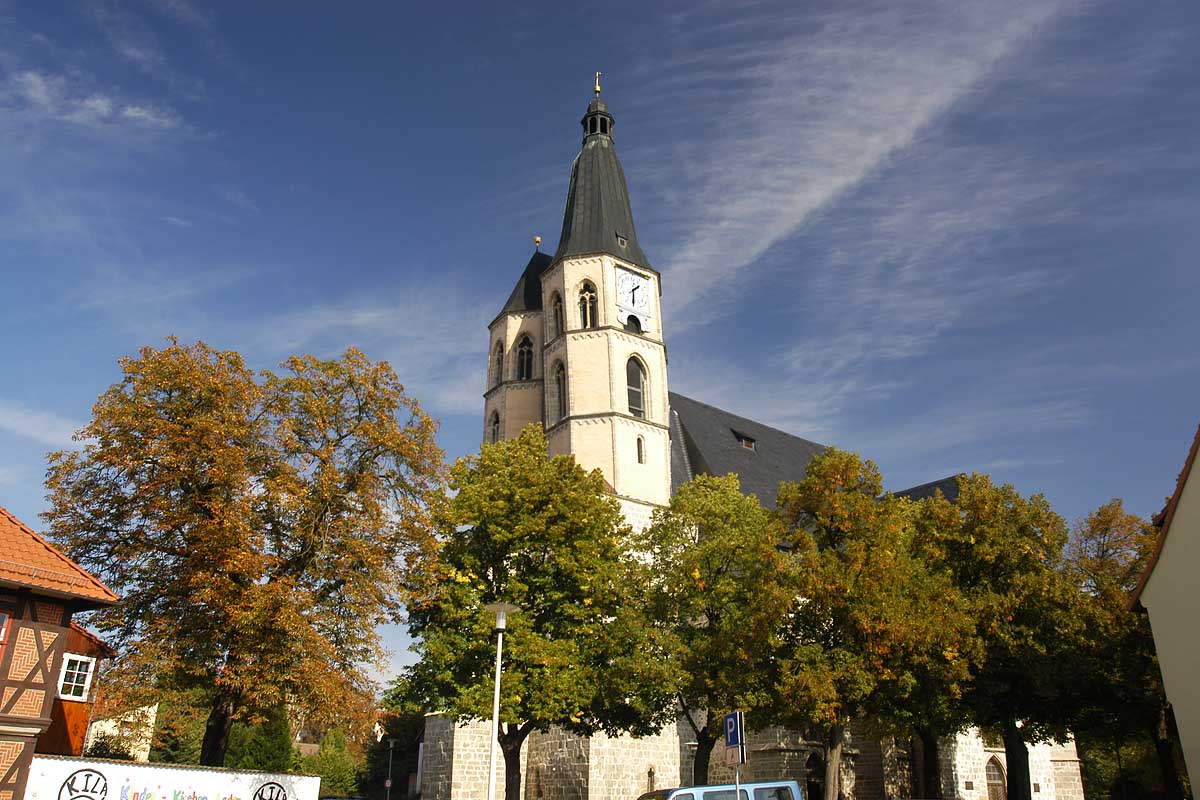 St. Blasii-Kirche in Nordhausen