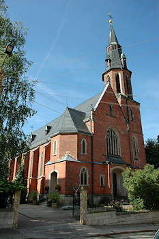 St. Bonifatius Kirche Apolda