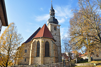 St. Leo Kirche Bibra