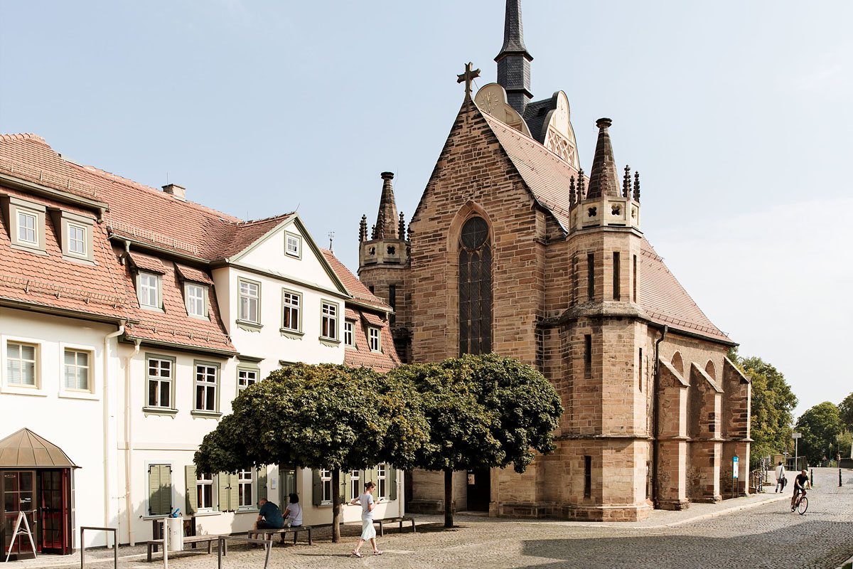 Marienkirche in Gera (Ortsteil Untermhaus)