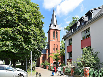 St. Franziskuskirche in Sömmerda