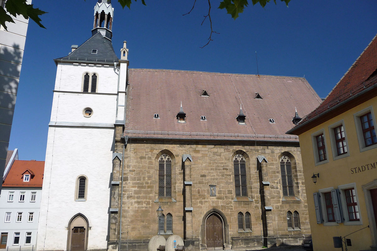 Stadtkirche St. Peter in Eisenberg