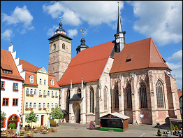 Stadtkirche St. Georg in Schmalkalden