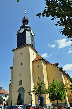Stadtkirche St. Jakobus Ilmenau