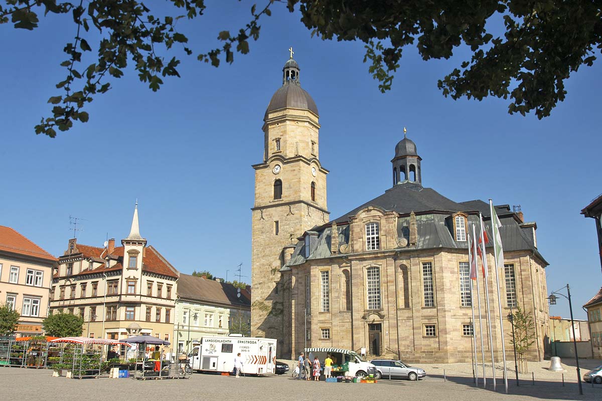Stadtkirche Zur Gotteshilfe in Waltershausen