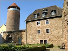 Burg Wendelstein mit Aussichtsturm