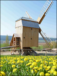 Freilichtmuseum Hohenfelden - Mühle