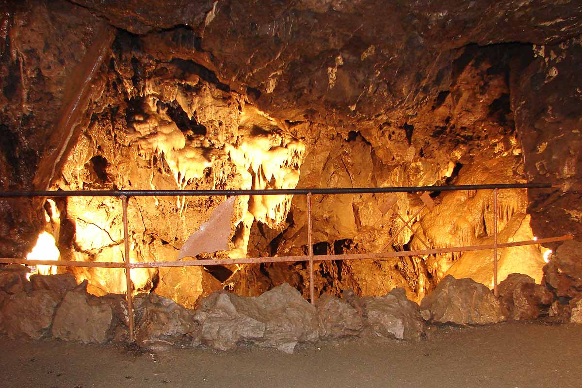 Tropfsteinhöhle Kittelsthal