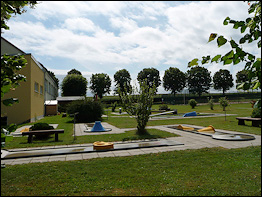 Minigolf- und Tennisanlage des Turnvereins Weißendorf