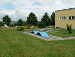 Minigolf- und Tennisanlage des Turnvereins Weißendorf