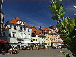 Wenigemarkt in Erfurt