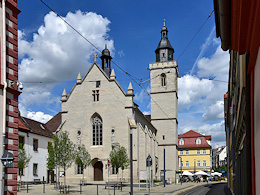 Wigbertikirche in Erfurt