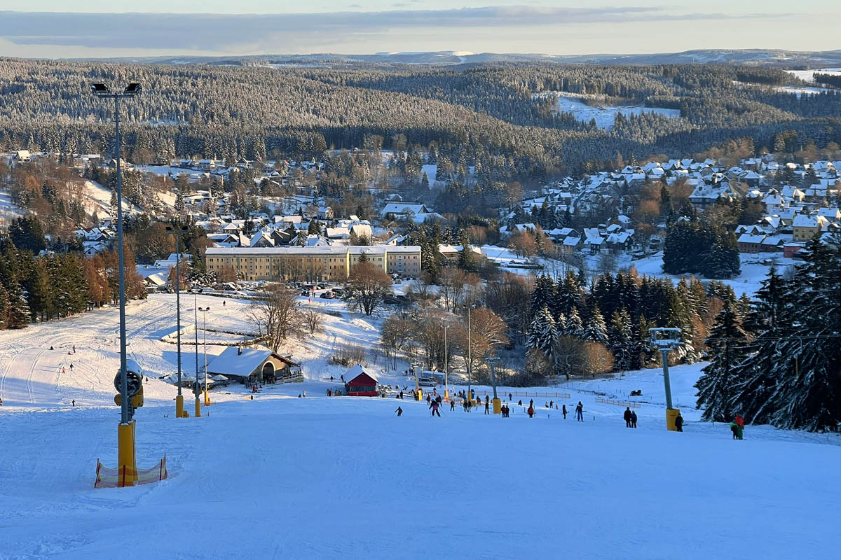 Winterwelt Schmiedefeld