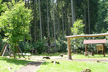 Waldspielplatz an der Bockmühle