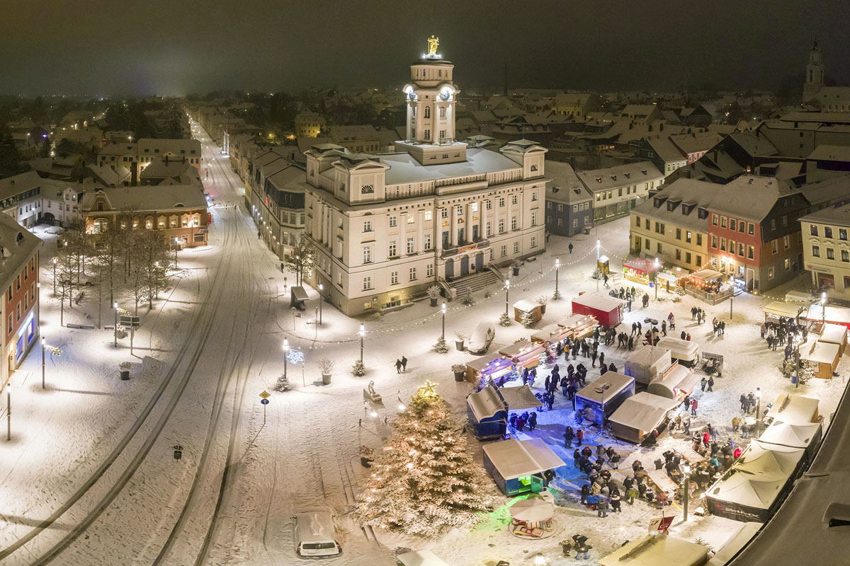 Weihnachtsmarkt (© Foto: Marcus Dassler)