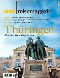 ADAC Reisemagazin Thüringen