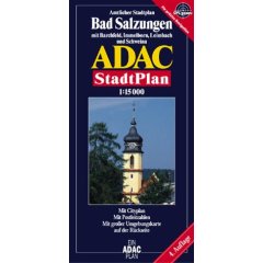 ADAC Stadtpläne, Bad Salzungen (Landkarte)