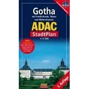 ADAC Stadtpläne, Gotha mit Remstädt (Landkarte)