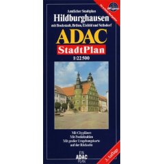 ADAC Stadtpläne, Hildburghausen mit Brünn, Eisfeld und Veilsdorf (Landkarte)