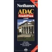 ADAC Stadtpläne, Nordhausen (Landkarte)