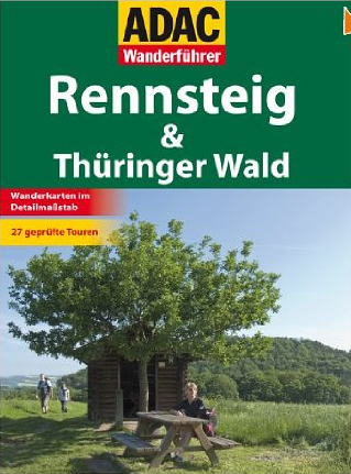 ADAC Wanderführer Rennsteig