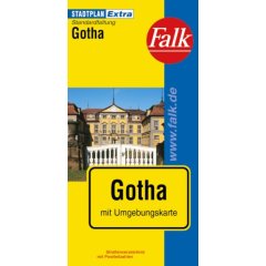 Falk Stadtplan Extra Standardfaltung Gotha (Landkarte)