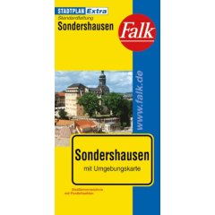 Falk Stadtplan Extra Standardfaltung Sondershausen (Landkarte)