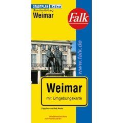 Falk Stadtplan Extra Standardfaltung Weimar (Landkarte)