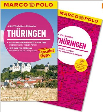 Marco Polo Reiseführer Thüringen