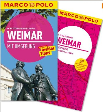 Marco Polo Reiseführer Weimar mit Umgebung (Broschiert)
