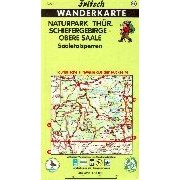 Fritsch Karten, Nr.48, Naturpark Thüringisches Schiefergebirge, Obere Saale (Landkarte)