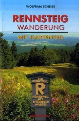 Rennsteig Wanderung mit Kartenteil