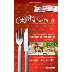 Das neue Restaurantbuch Eisenach und Umgebung (Broschiert)